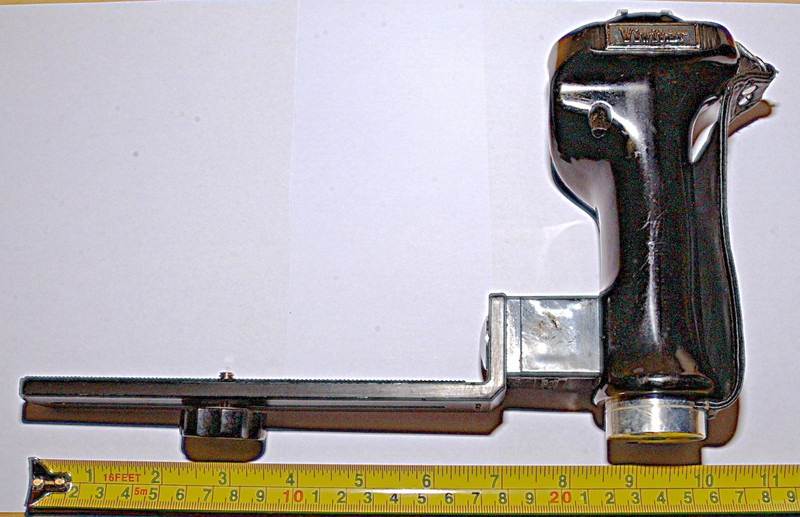 Vivitar PG-1 Left Handed Camera Grip for Pentax K1000, Nikon F, Minolta SRT101
