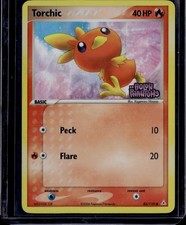 Torchic Reverse Holo Common EX Holon Phantoms 83/110 LP