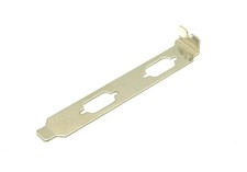 Case Slot DB9-DB9 Bracket Cover Dual