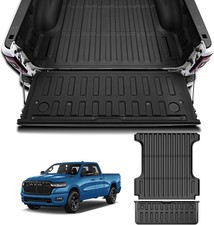 Truck Bed Mat For 2019-2026 Dodge Ram 1500 5.7ft Tailgate Liner Replacement Truck Bed Mat For 2019-2026 Dodge Ram 1500 5.7ft Tailgate Liner Replacement