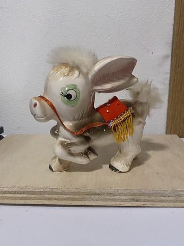 Vintage Ceramic Donkey