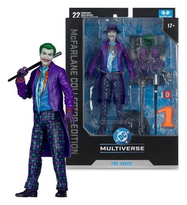 DC Multiverse Collector Edition: The Joker (Batman 89 Movie Comic)