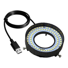 USB-Betriebene Digitale Mikroskop-Aufhellleuchte mit Einstellbarer LED f&uuml;r 6400