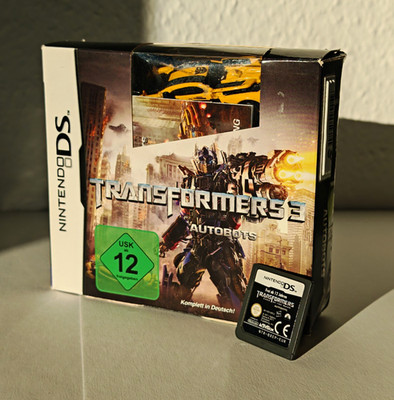 Transformers: Autobots Nintendo DS Spiel PAL USK 12 Mehrspieler inkl. OVP