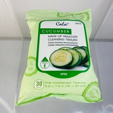 Cala Gentle Makeup Remover Cleansing Wipes - 30 Towelettes