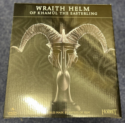 Weta WRAITH HELM OF KHAMUL THE EASTERLING The Lord of the Rings ed. 26/750