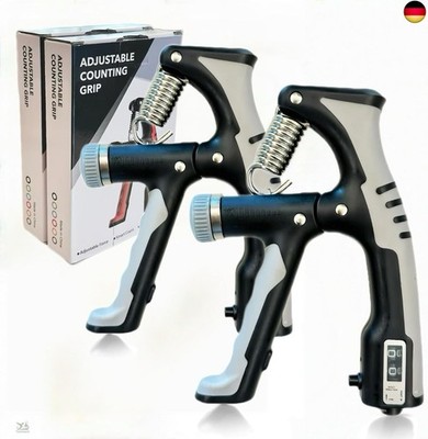 Griffkraft trainer Handtrainer Fingertrainer 2er Set?Einstellbarer Widerstand