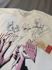 VINTAGE 2008 THE TUBES SIGNED TOUR CONCERT T-SHIRT W/TICKET 10/10/2008 HEMMENS — photo 4