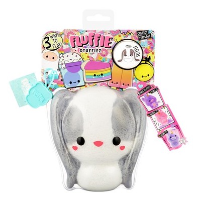 Fluffie Stuffiez Bunny Small Collectible Feature Plush - Surprise Reveal Unboxin