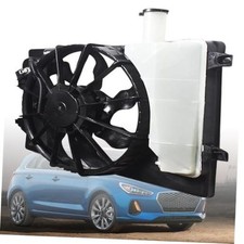 Engine Radiator Cooling Fan Assembly Replacement for Elantra 2017-2019