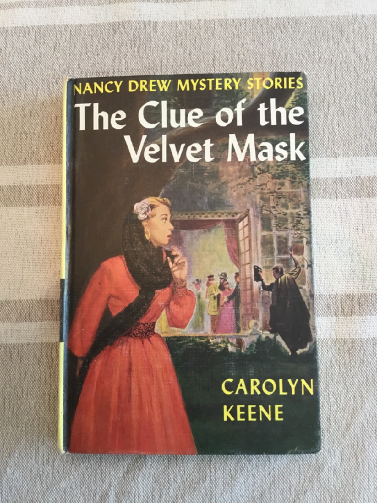 #30 Nancy Drew “The Clue of the Velvet Mask