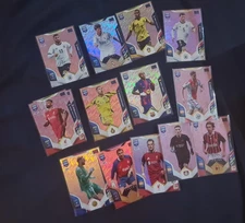 PANINI ADRENALYN FIFA 365 2026 FANS FAVOURITE SILVER AND BLUE PARALLELS