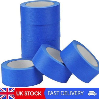 Blue Painters Clean Peel Abdeckband 50 mm x 50 m UV-beständig langlebig für