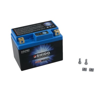 Shido Batterie 12V 1,6AH3AH YTX4L-BS (für: Atala Hacker 50 LC AT14 96-99 )