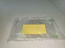 2 PCS NEW SCREEN PROTECTORS FOR THE NINTENDO WII U GAMEPAD CONTROLLER N19