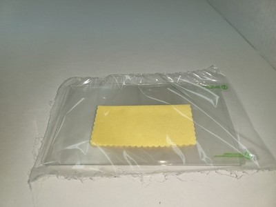 2 PCS NEW SCREEN PROTECTORS FOR THE NINTENDO WII U GAMEPAD CONTROLLER #N19