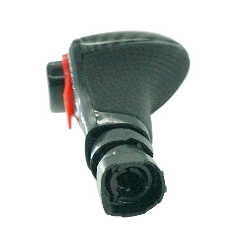 Carbon Fiber Black Gear Shift Knob Handle Shift Lever for Audi A4 A5 2008-2016 Foto 2 de 4