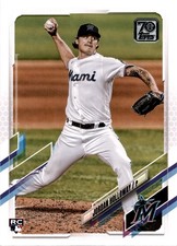 2021 Topps Update #US82 Jordan Holloway