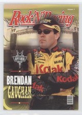 2004 Press Pass Optima Rock'N'Racing Gold 53/100 Brendan Gaughan #G82 9ap