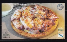 2021 - España -  Edifil 5509  - HB Gastronomía  Galicia Pulpo  - usado