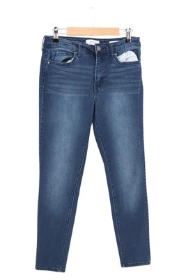 JESSICA SIMPSON Damen Jeans Slim Fit W29/38/M Blau Casual Stretch Hose
