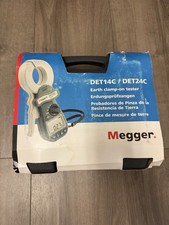 Megger DET14C - Digital Clamp-On Ground Resistance Meter w/ Data Storage