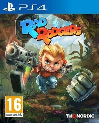 Rad Rodgers - PS4 - komplett - Zustand SEHR GUT