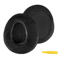 Geekria Protein Leather Ear Pads for SONY MDR-Z600 7509HD Headphones Black 
