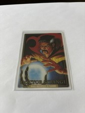 2024 Marvel Masterpieces '92 Platinum Clear Cut #24 Doctor Strange