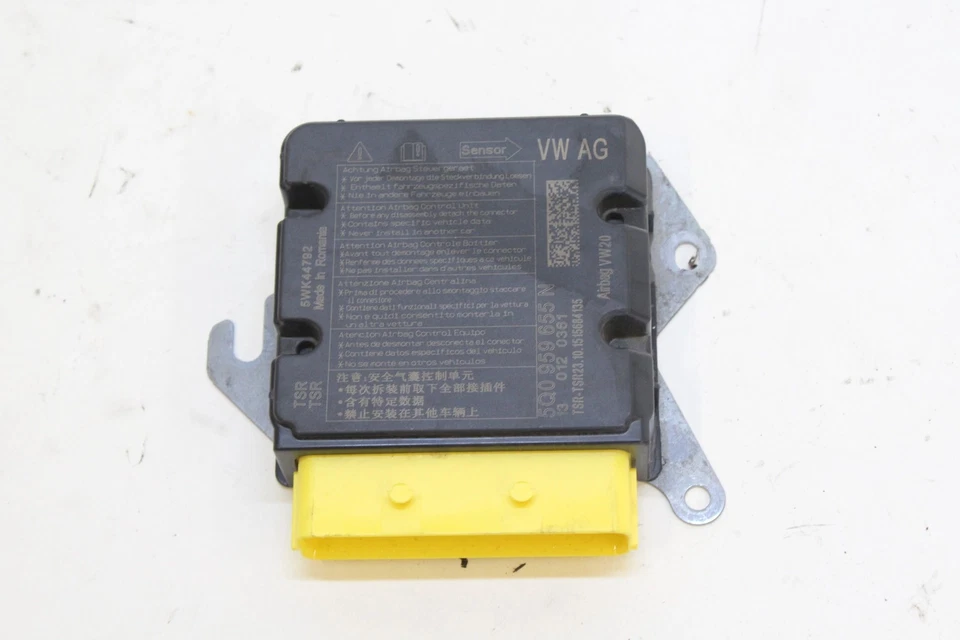 Centralina airbag Audi A3 8V 5Q0959655N - Immagine 2 di 3