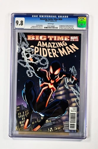 AMAZING SPIDER-MAN #650 CGC 9.8 Includes Dynamic Forces Cert