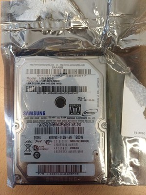 Samsung 160gb Laptop Festplatte 2,5'' HM160HI