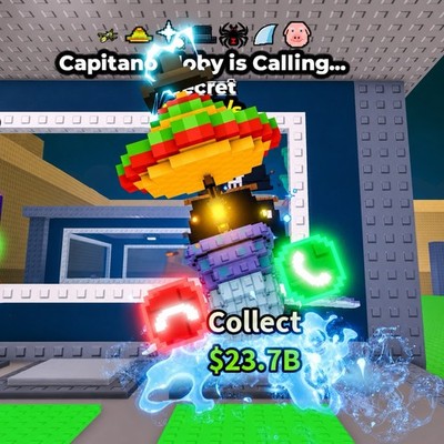 4.3b/s Capitano Moby Is Calling - Steal A Brainrot