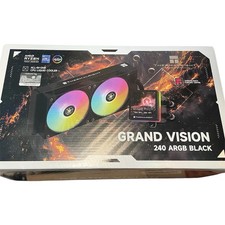 Thermalright Grand Vision 240 ARGB Black CPU AIO Cooler PC 240 Spec - BRAND NEW