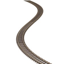 Atlas HO Scale Code 83 36" Super-Flex Track Bulk Model Train Track 5-Pack 