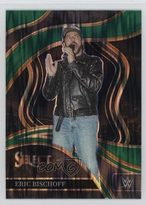 2024 Panini Select WWE Ringside Green Flash Prizm Eric Bischoff #282 1u5y