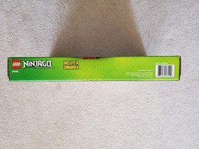 LEGO Ninjago Set: 9448 Rise Of The Snakes Samurai Mech Masters Of Spinjitzu/NEW