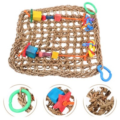 Papageien Spielzeug Hunde Kauartikel Kleines Vogelspielzeug Bird Barch Toy