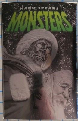 Mark Spears Monsters #8   A74 Silver Screams Foil  1:666 Keenspot 2025