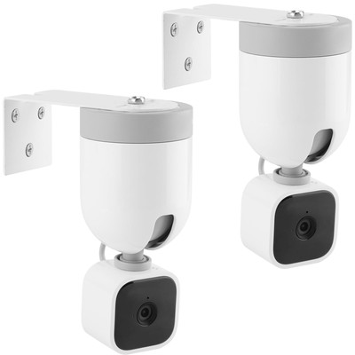 Blink Mini Pan-Tilt Rotating Indoor Smart Camera Housing/Mount Bracket-2 PACK