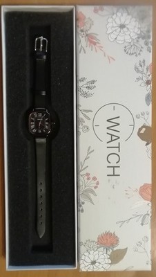 Damen Uhr Leder Armbanduhr