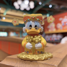 Disney 2026 New Year Scrooge mcduck figurine decoration Shanghai disneyland