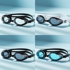Professional Adult Swim Goggles - Anti-Fog UV Protection - No Leak Wide View