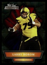 2021 Wild Card Alumination #ABC-34 Larry Borom