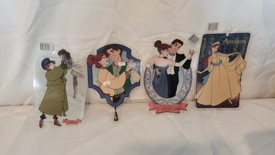 Vintage 1997 Anastasia Window Cling Suncatcher Lot of 4 Color-Clings Fox...