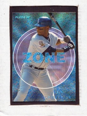 1996 Fleer Zone  #1 - #12  -  Finish Your Set - You Pick