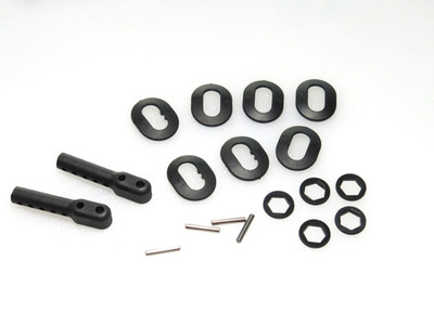 XT4-7199 XRAY X4 2025 on-road car new body mount parts