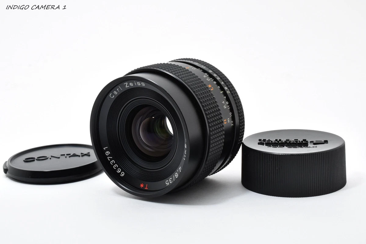 Contax f/2.8 Camera Lenses 35mm Focal for sale - eBay