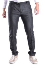 Trussardi Dark Grey Trousers REF-14806
