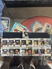 Funko Pops Mixed Miscellaneous Lot Of 17 Overwatch Disney GOT One Piece Star War